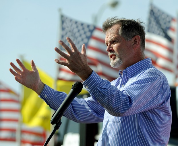 Scott Sales, regional director for Americans for Prosperity